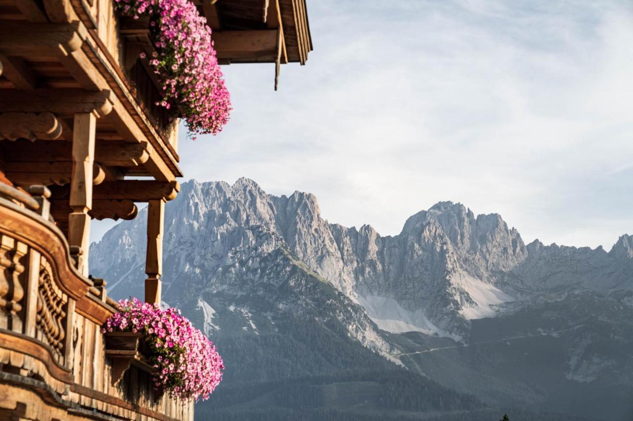 Апартаменты Naschberghof Элльмау Экстерьер фото