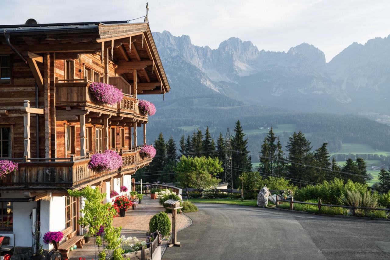 Апартаменты Naschberghof Элльмау Экстерьер фото