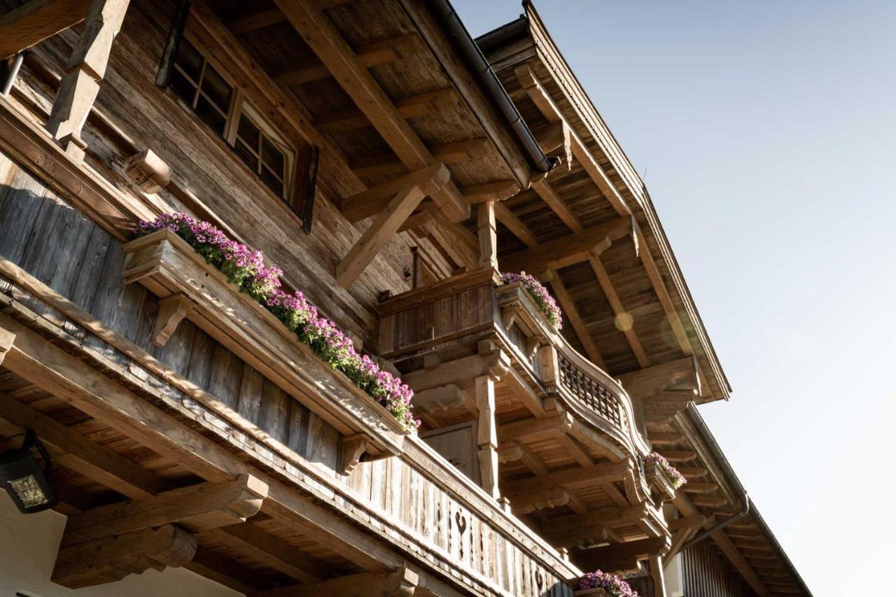 Апартаменты Naschberghof Элльмау Экстерьер фото