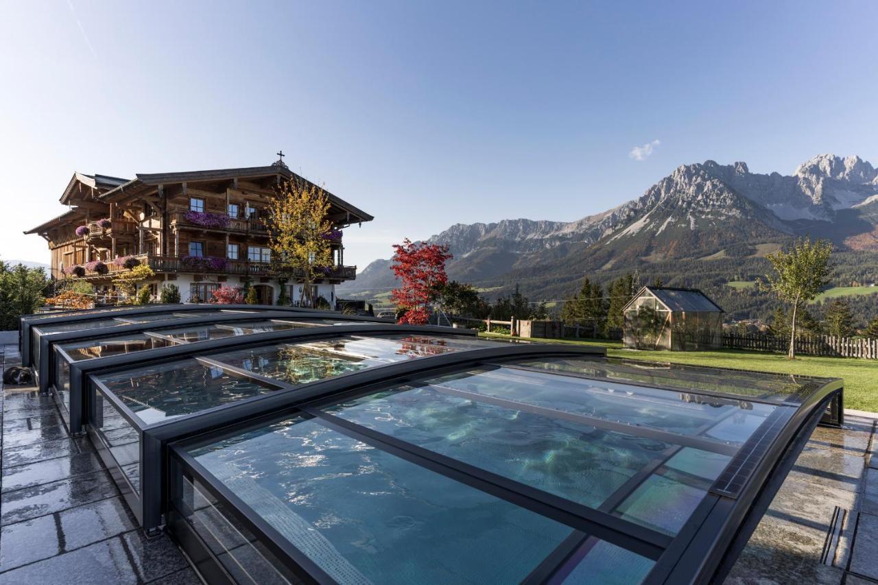 Апартаменты Naschberghof Элльмау Экстерьер фото